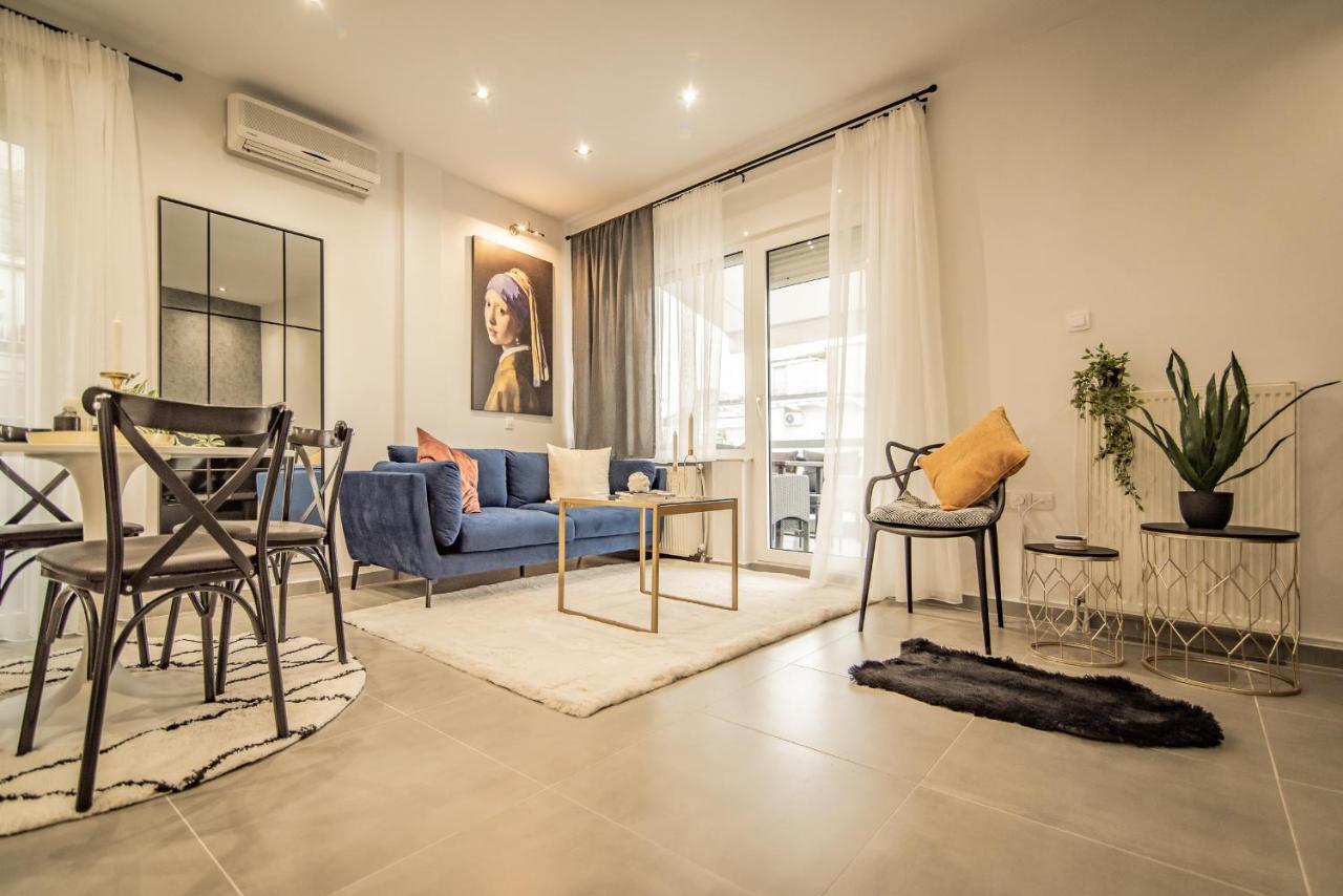 Apollo'S Apartment On Radio City Midas Home Salonic Exterior foto