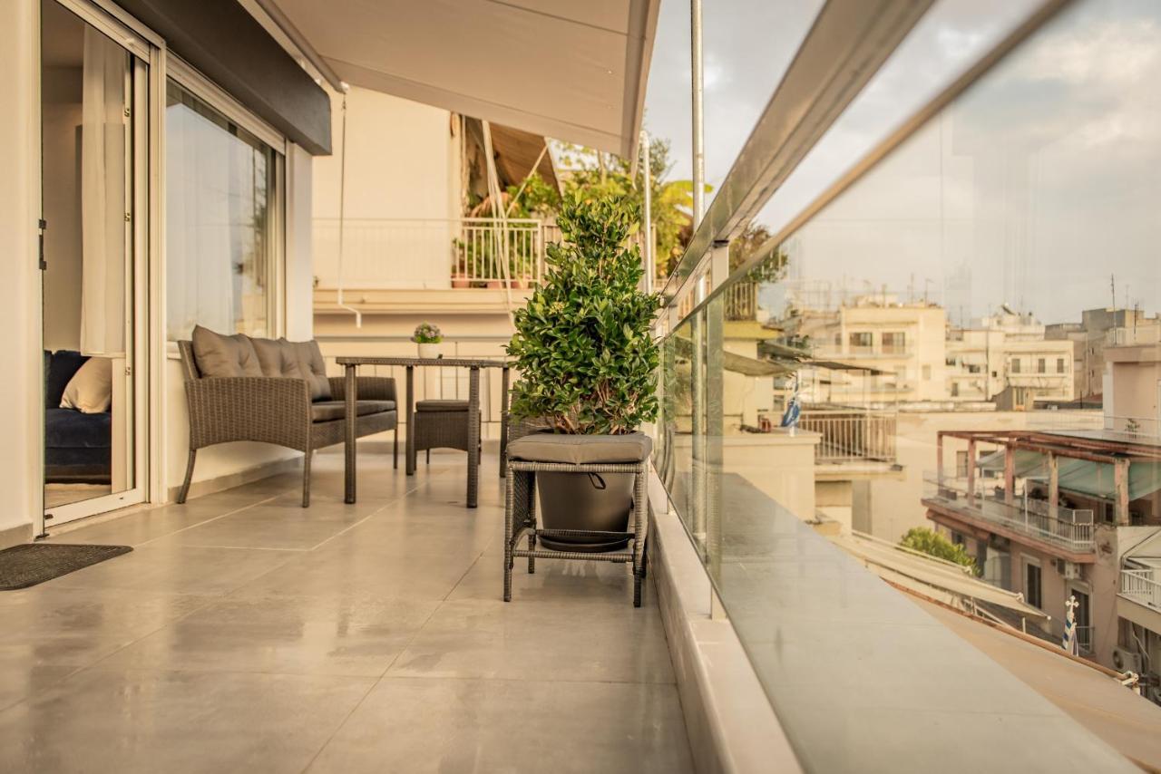 Apollo'S Apartment On Radio City Midas Home Salonic Exterior foto