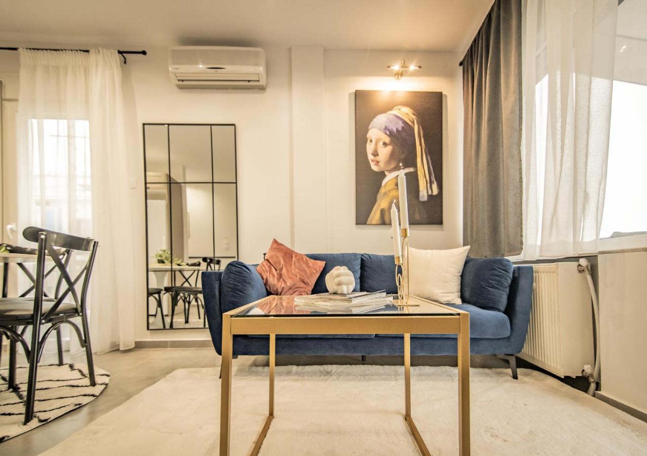 Apollo'S Apartment On Radio City Midas Home Salonic Exterior foto