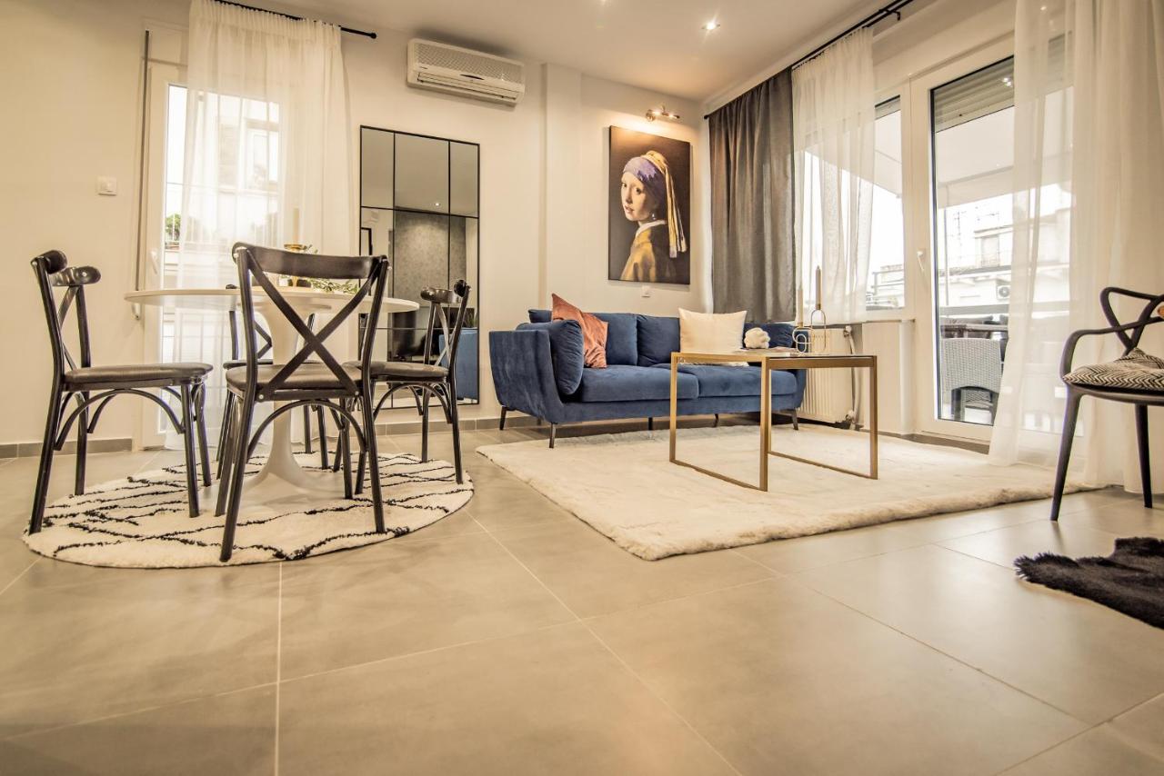 Apollo'S Apartment On Radio City Midas Home Salonic Exterior foto