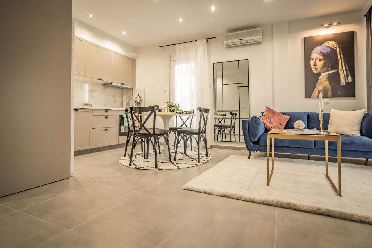 Apollo'S Apartment On Radio City Midas Home Salonic Exterior foto