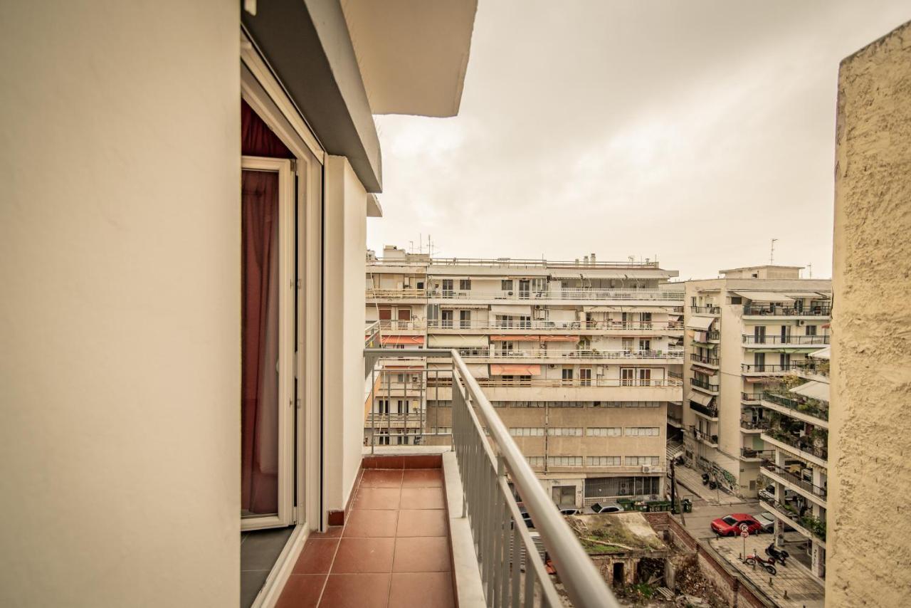 Apollo'S Apartment On Radio City Midas Home Salonic Exterior foto