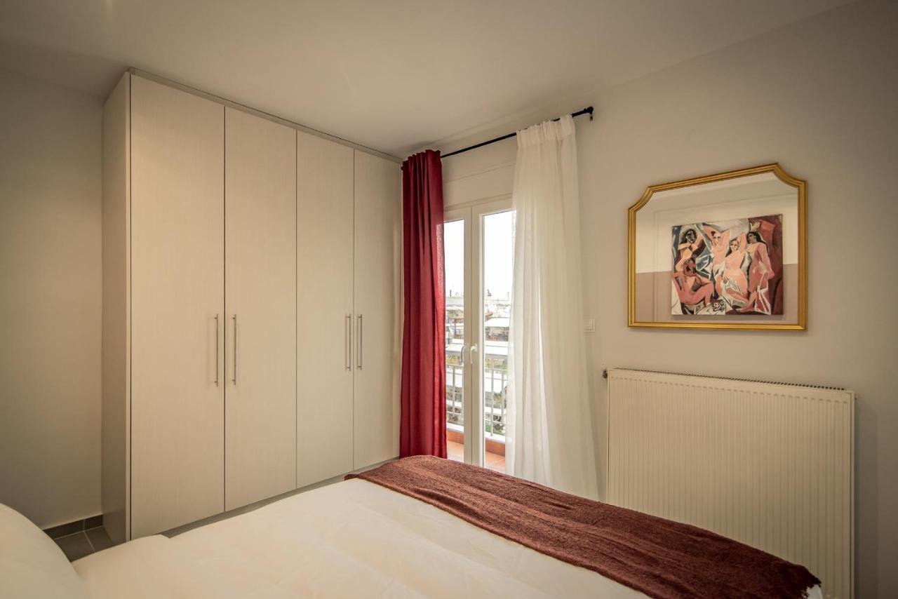 Apollo'S Apartment On Radio City Midas Home Salonic Exterior foto