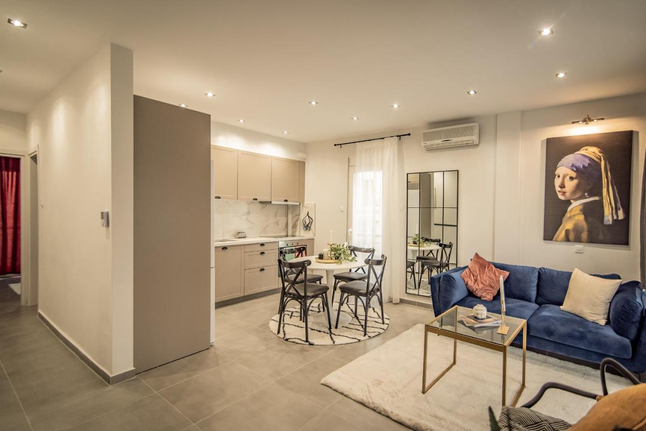 Apollo'S Apartment On Radio City Midas Home Salonic Exterior foto